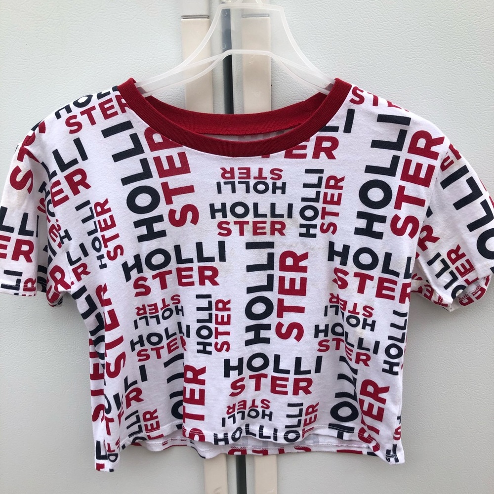 Hollister Crop Top